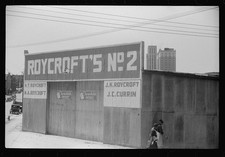 Roycroft's No 2 building J.K. Roycroft J.C. Currin 1930s street scene picture