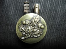 WWI German Petrol Lighter. Brass. Trench Art. picture