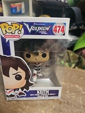 Vaulted Funko Pop Vinyl: Voltron - Keith #474 Opened Once, Near Mint picture