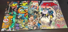 SPYKE #1-4 (Epic Comics 1993) -- #1 2 3 4 -- FULL Set picture