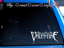 Bullet for my Valentine - Vinyl Decal Sticker -Color Choice -HIGH QUALITY picture
