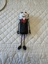 Vintage Pier 1 Dracula Glitter Metal Halloween picture