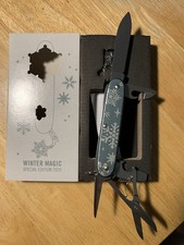 2020 Victorinox Winter Magic Special Edition Swiss Army Knife with Box picture