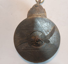 Very Rare Brass Astrolabe – Historic Astronomical Instrument picture