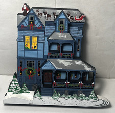 1998 SHELIA'S Collectible House THE NIGHT BEFORE CHRISTMAS NUMBERED #663 RARE picture