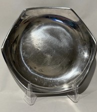 Vintage 80’s SW nambe Classic Silver Platter 533G Lg Hexagon 11” Dish Bowl Tray picture