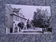 Postcard Wansleben am See COUNCIL OF THE MUNICIPALITY Street Trabant 500 Teutschenthal Hall 62 picture