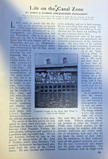 1906 Life in the Panama Canal Zone Colon Calebra City of Panama picture