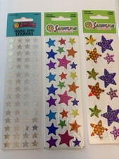 Vintage Sandylion Sticker Lot In Sealed Packages STARS picture