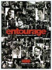 2007 Entourage HBO Show Series Print Ad, You Can Have It All Connolly GrenIer picture
