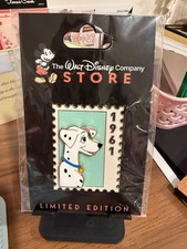 Disney DEC Perdita Stamp Pin LE400 101 Dalmations Sold Out NEW picture