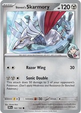 Steven's Skarmory DRI 142/182 C NM picture