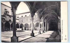 Cortile della SS. Annunziata - Firenze Florence ITALY Postcard picture