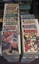 INVINCIBLE UNIVERSE COMPLETE RUN 1 2 3 4 5 6 7 8 9 10 11 12 IMAGE COMICS KIRKMAN picture