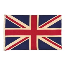 Vintage Cotton Union Jack Flag Printed Old Cloth United Kingdom UK British Art picture