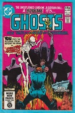 DC GHOSTS No. 101 (1981) UK Version Kaluta Cover Very Good/Fine picture