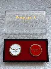 Set of 2 Maxim's de Paris markers picture