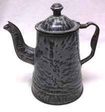Antique Granite Ware 6 1/2