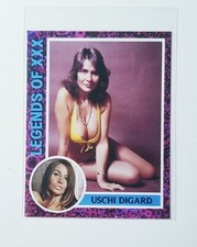 USCHI DIGARD LEGENDS OF XXX CUSTOM NOVELTY ART CARD WITH BACK picture