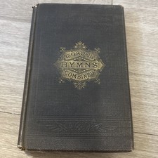 Gospel Hymns Combined Volumes No. 1,2,3 Gospel Meetings 1879 Religious Services picture