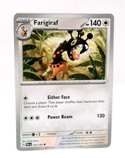 Pokemon Farigiraf Card 155/193  SV: Paldea Evolved picture