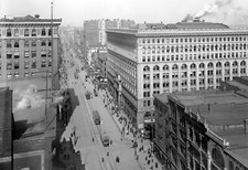 1890-1910 Main Street, Buffalo, New York Vintage Photograph  13