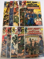 Sgt. Fury and his Howling Commandos #30 31 32 33 34 35 36 37 38 39 Lot Run *W9 picture