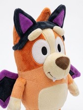 Bluey Bingo Halloween Animated Musical Dancing Plush Dan Dee NWT picture