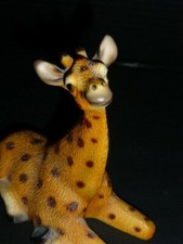 House Of Global Art, Hand Painted Giraffe, Harvey Knox Kingdom, Japan, NOS picture