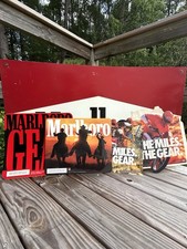 MARLBORO 90s LARGE STICKER/SIGN LOT VINTAGE CIGARETTE MERCH ITEMS EXTREMELY RARE picture