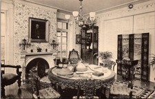 Captain RB Forbes House 1833 215 Adams St Milton MA Vintage Postcard TP11-29 picture