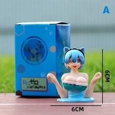 Kanako Kawaii Anime Girl Car Dashboard PVC Figurine Cute Cartoon Ornament 2026 picture