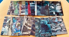 Lord of the Rings Trilogy 2004 Topps Chrome starter set of 23 base cards LOTR picture