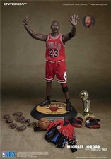 Enterbay Michael Jordan Last Shot 1/6 Figure Bulls NBA picture