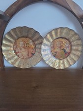 Lesley Roy Minstrel Angels Illuminated 24K Gold 8 3/4