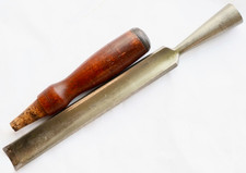 Greenlee Gouge Style Wood Chisel / #8 Sweep - 25mm - .984”- Mountain Top Tools picture