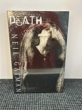 The Absolute Death Neil Gaiman DC Vertigo Slipcased Hardcover Sealed New Edition picture