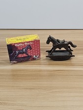 ROCKING Hobby HORSE Metal Die Cast Pencil Sharpener No. 6020 picture