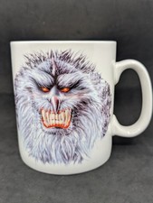 Mug Busch Gardens Williamsburg Alpengeist Roller Coaster Abominable Snow monster picture