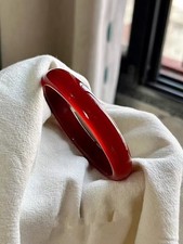 Natural  red  Carnelian    Agate Bracelet  60mm picture