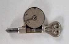 Woodman's Tachometer Speed Indicator Ornate September 12, 1876 Patent Vintage picture