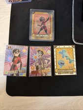 The Incredibles Helen 169/199 Gold Limited Disney Pixar 37th Oscars Trading Card picture