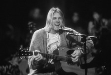 Legendary Nirvana Singer Kurt Cobain Classic Retro Photo Poster 11x14 picture