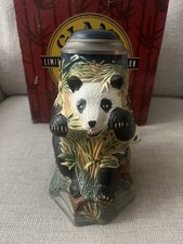 Giant Panda Stein GM8 Anheuser-Busch Gerz Germany 1995 picture