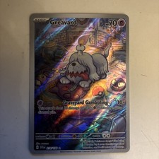 Greavard 214/198 Sv01: Scarlet & Violet Base Set Holo picture