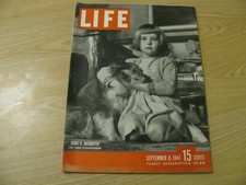 1947 LIFE MAGAZINE SEPTEMBER 8  LADY SARAH FITZALAN HOWARD  LOWEST PRICE ON EBAY picture