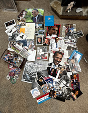 Barack Obama & Michelle Obama, Clinton, Gore Memorabilia, Buttons, Invites, Etc picture