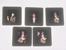 BUCK OWENS SINGER 5 VINTAGE 35MM PHOTO FILM SLIDES picture