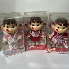Peko-chan Set 3 Figures 2005 2007 2008 Unopened picture
