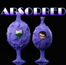 League Studio Dragon Ball Absorbed Son Gohan Resin Model Piccolo In Stock 2Pcs picture